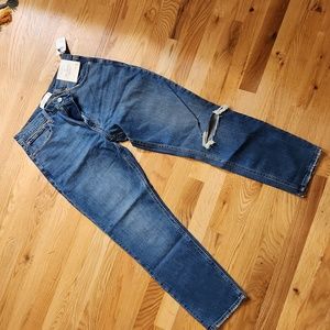 Womens Abercrombie High Rise Skinny Jean sz 28R